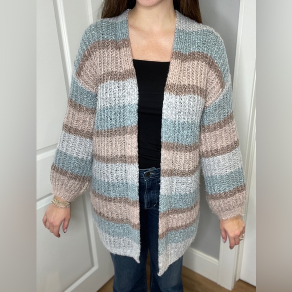 Gentle Fawn Cove Striped Cardigan - Picture 3 of 5